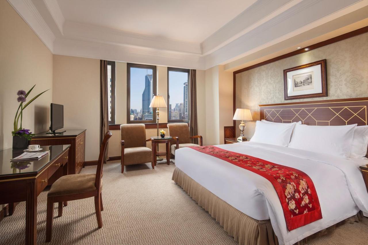Jin Jiang Park Hotel - Hudec Excellent Historical Building - Priority Access For Classic Butterfly Cookies Without Queuing To Guests Xangai Exterior foto