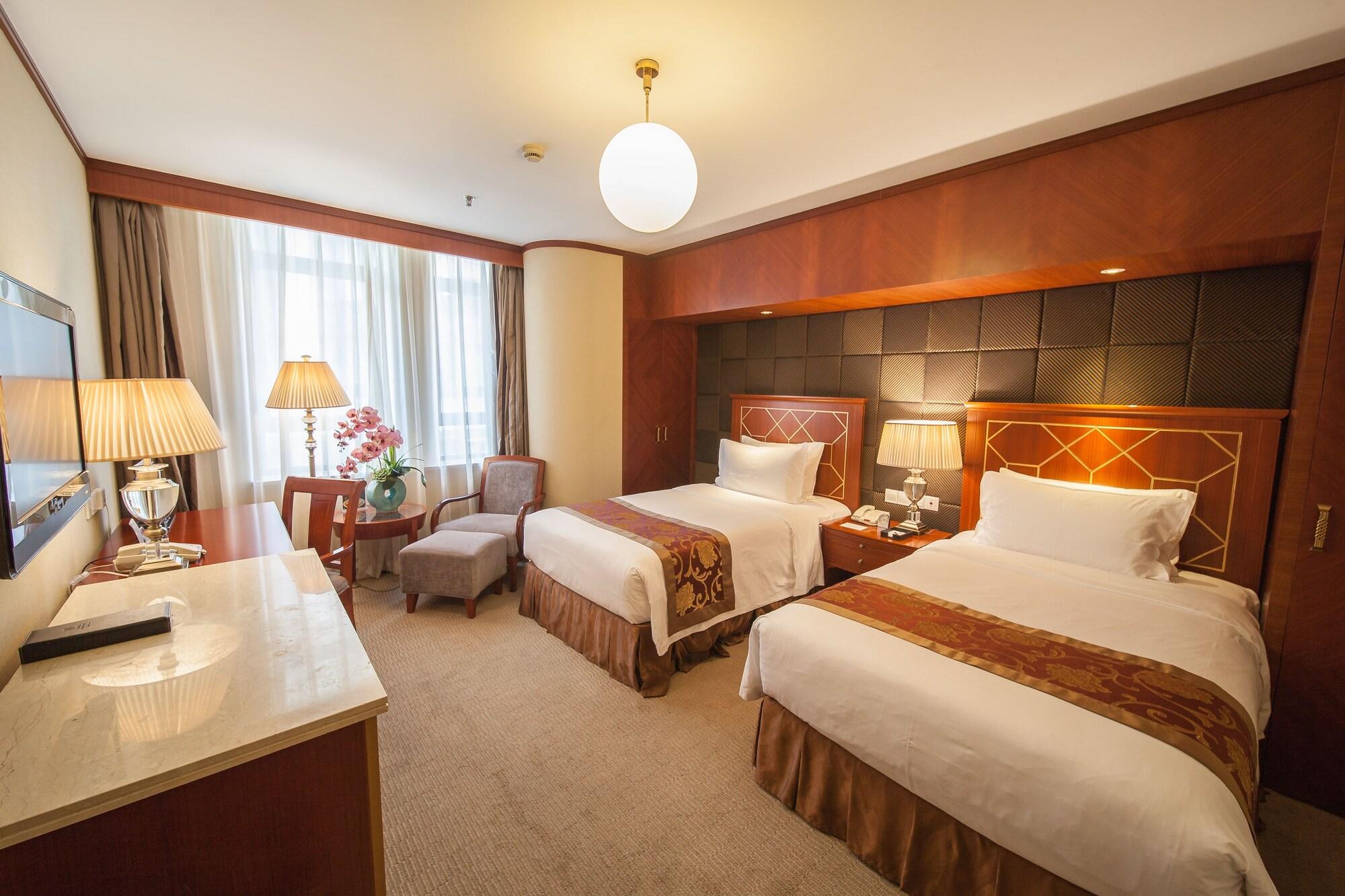Jin Jiang Park Hotel - Hudec Excellent Historical Building - Priority Access For Classic Butterfly Cookies Without Queuing To Guests Xangai Exterior foto