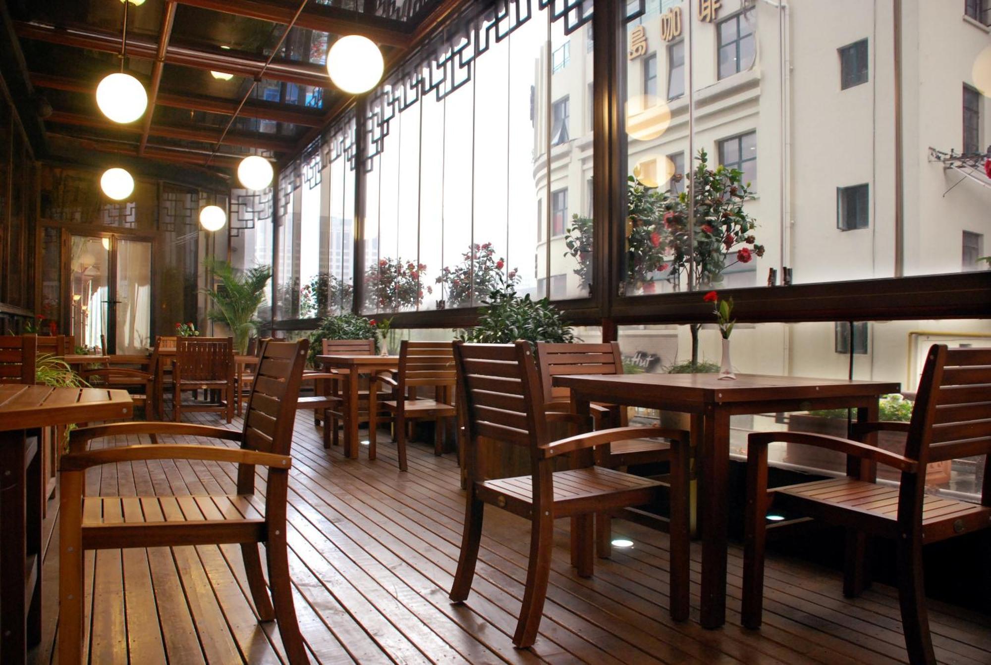 Jin Jiang Park Hotel - Hudec Excellent Historical Building - Priority Access For Classic Butterfly Cookies Without Queuing To Guests Xangai Exterior foto