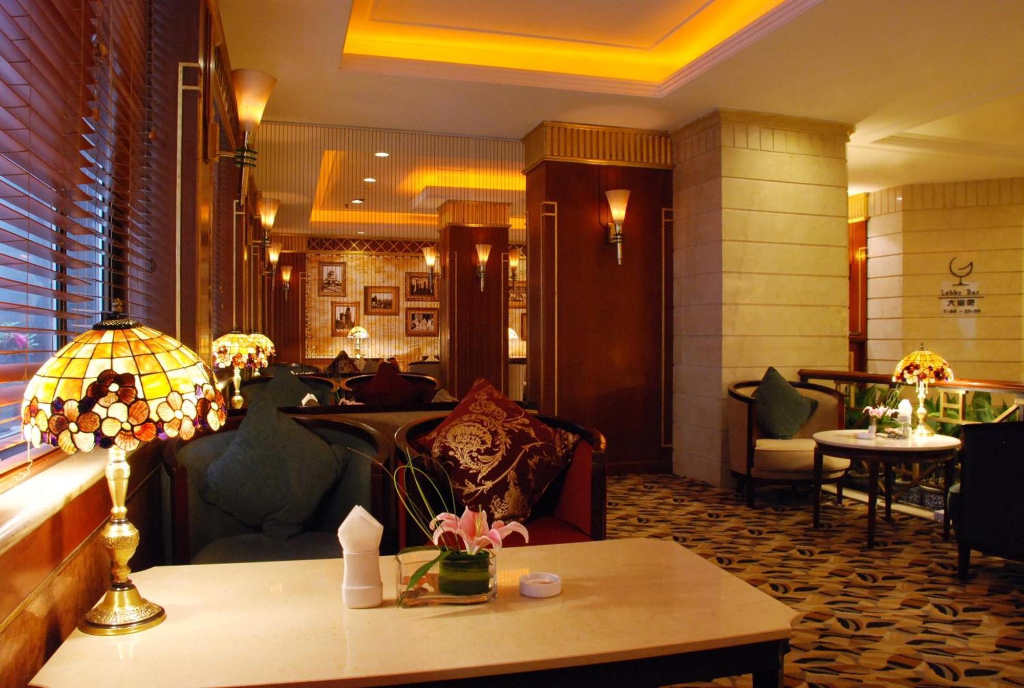 Jin Jiang Park Hotel - Hudec Excellent Historical Building - Priority Access For Classic Butterfly Cookies Without Queuing To Guests Xangai Exterior foto