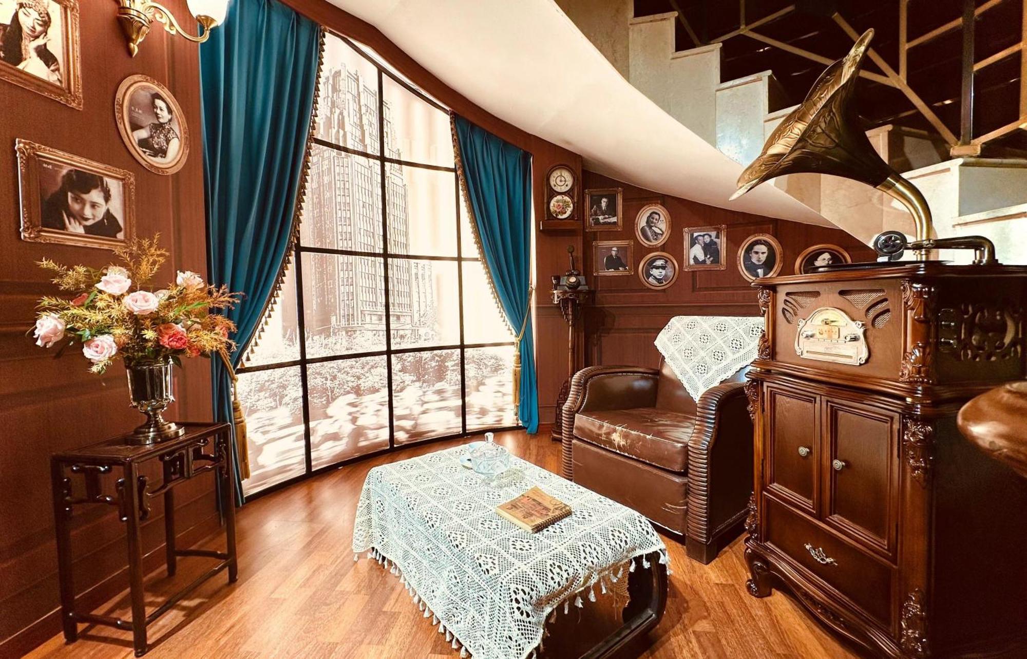 Jin Jiang Park Hotel - Hudec Excellent Historical Building - Priority Access For Classic Butterfly Cookies Without Queuing To Guests Xangai Exterior foto