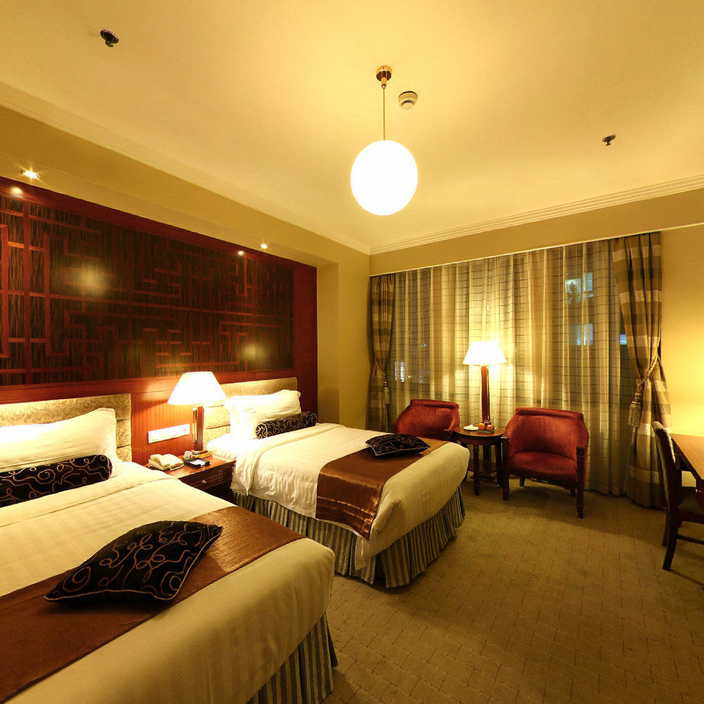 Jin Jiang Park Hotel - Hudec Excellent Historical Building - Priority Access For Classic Butterfly Cookies Without Queuing To Guests Xangai Exterior foto