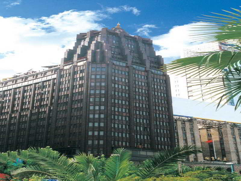 Jin Jiang Park Hotel Xangai Exterior foto