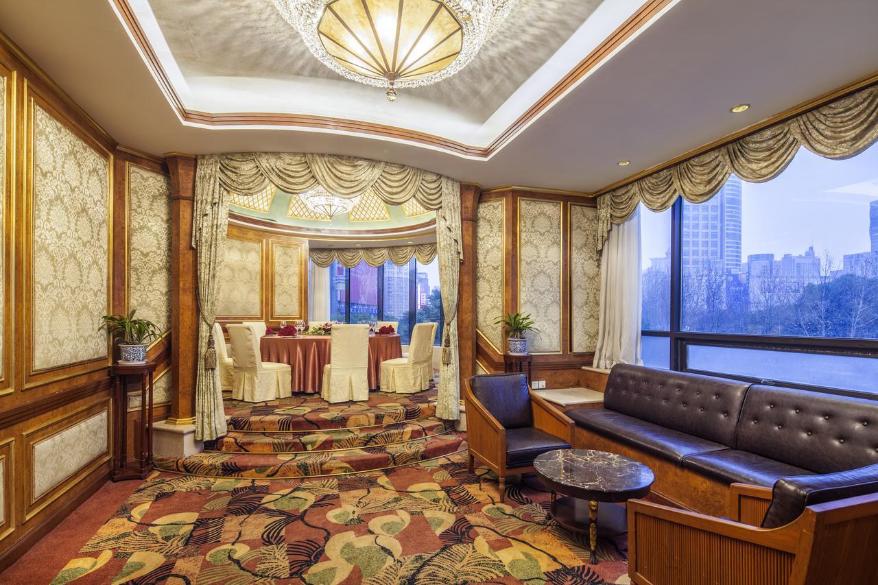 Jin Jiang Park Hotel - Hudec Excellent Historical Building - Priority Access For Classic Butterfly Cookies Without Queuing To Guests Xangai Exterior foto
