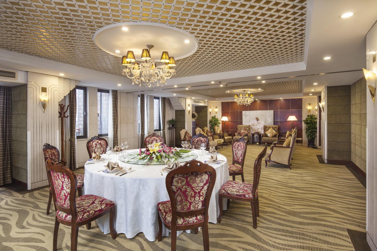 Jin Jiang Park Hotel - Hudec Excellent Historical Building - Priority Access For Classic Butterfly Cookies Without Queuing To Guests Xangai Exterior foto