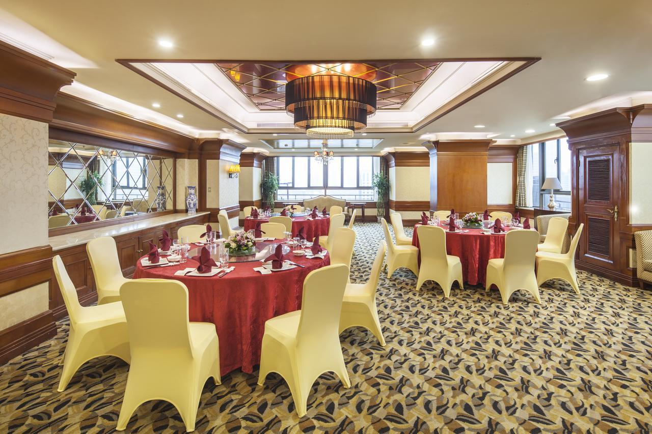Jin Jiang Park Hotel - Hudec Excellent Historical Building - Priority Access For Classic Butterfly Cookies Without Queuing To Guests Xangai Exterior foto