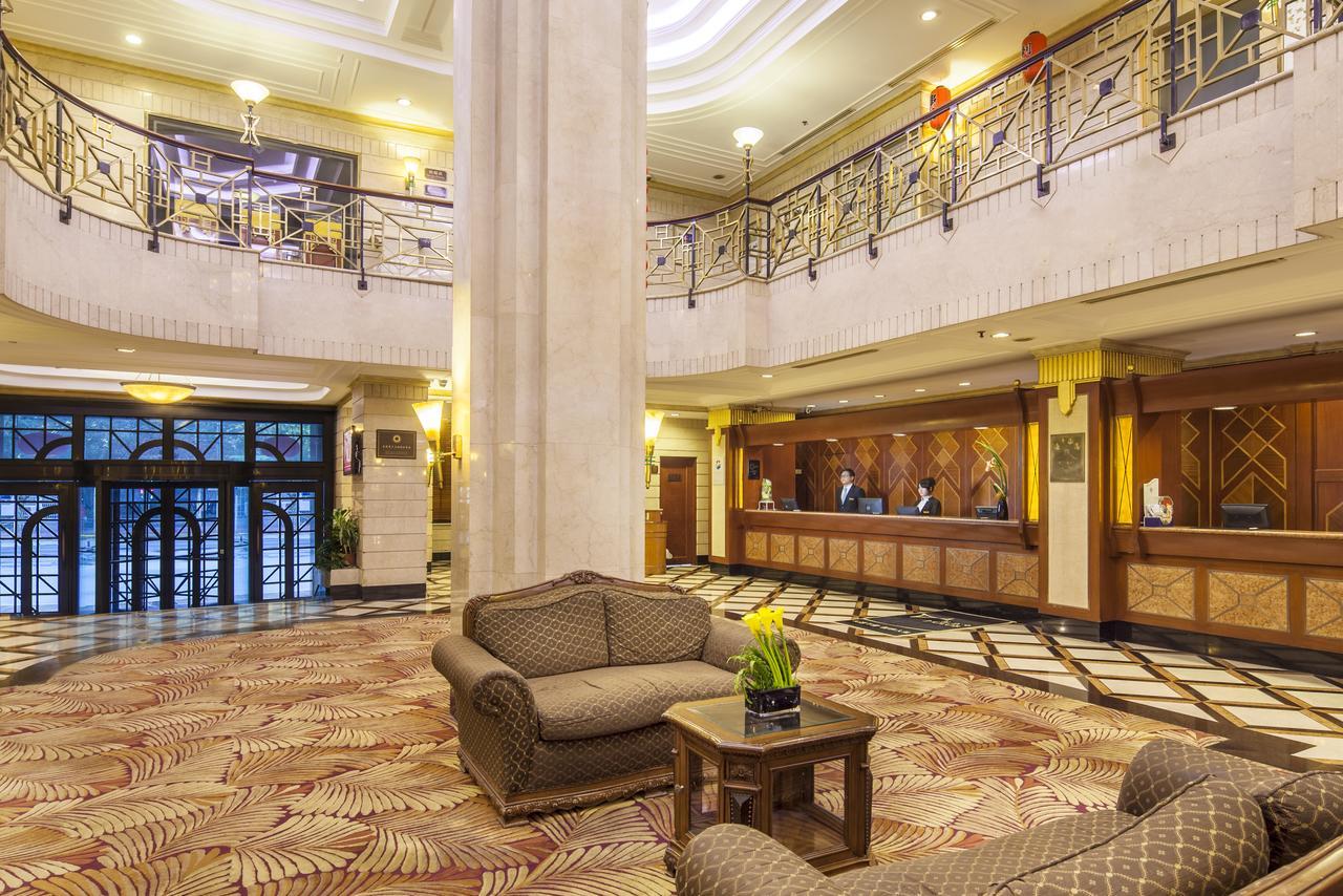 Jin Jiang Park Hotel - Hudec Excellent Historical Building - Priority Access For Classic Butterfly Cookies Without Queuing To Guests Xangai Exterior foto
