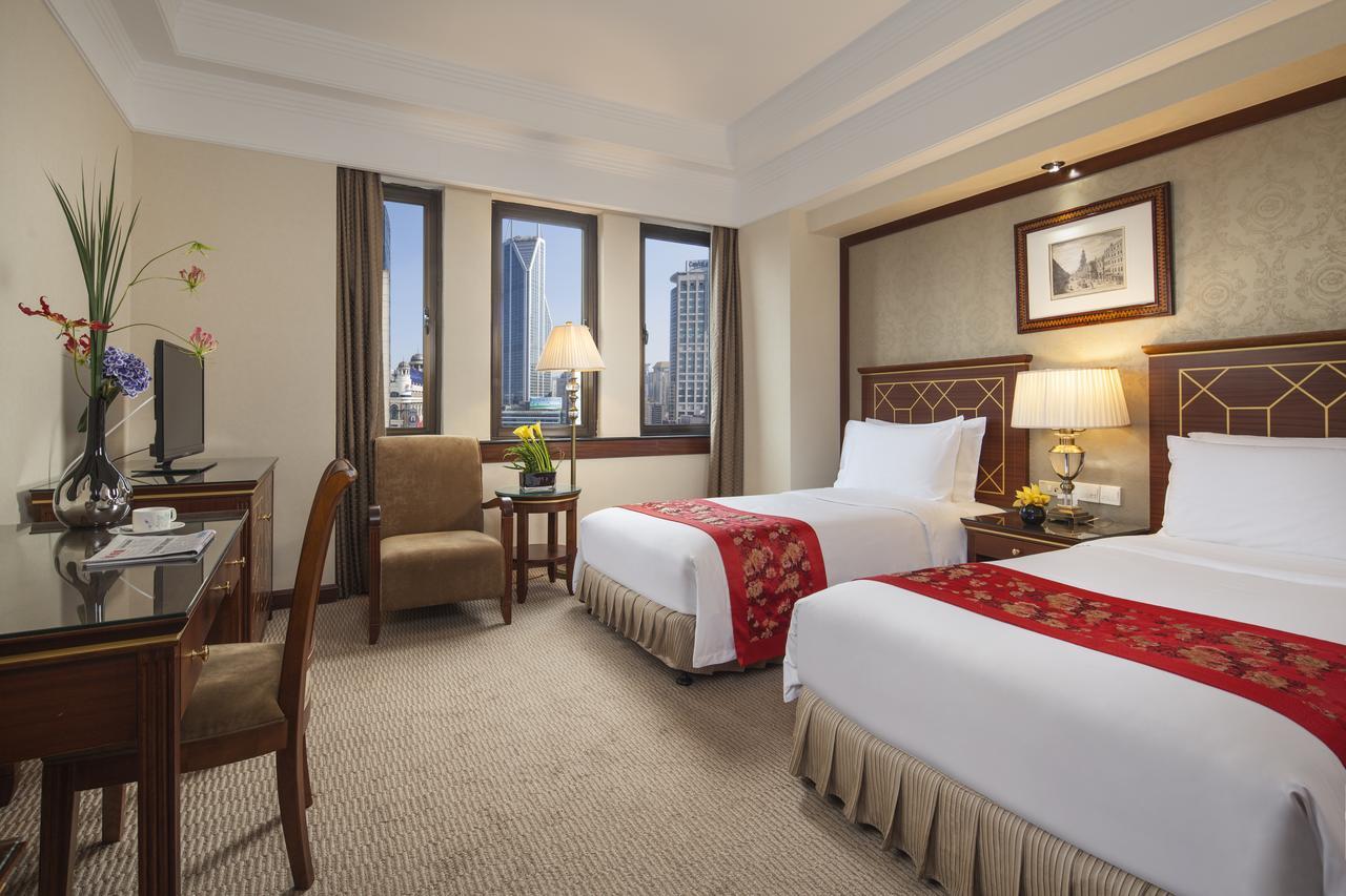 Jin Jiang Park Hotel - Hudec Excellent Historical Building - Priority Access For Classic Butterfly Cookies Without Queuing To Guests Xangai Exterior foto