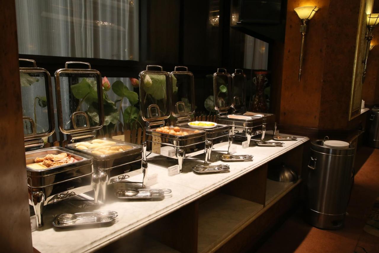 Jin Jiang Park Hotel - Hudec Excellent Historical Building - Priority Access For Classic Butterfly Cookies Without Queuing To Guests Xangai Exterior foto