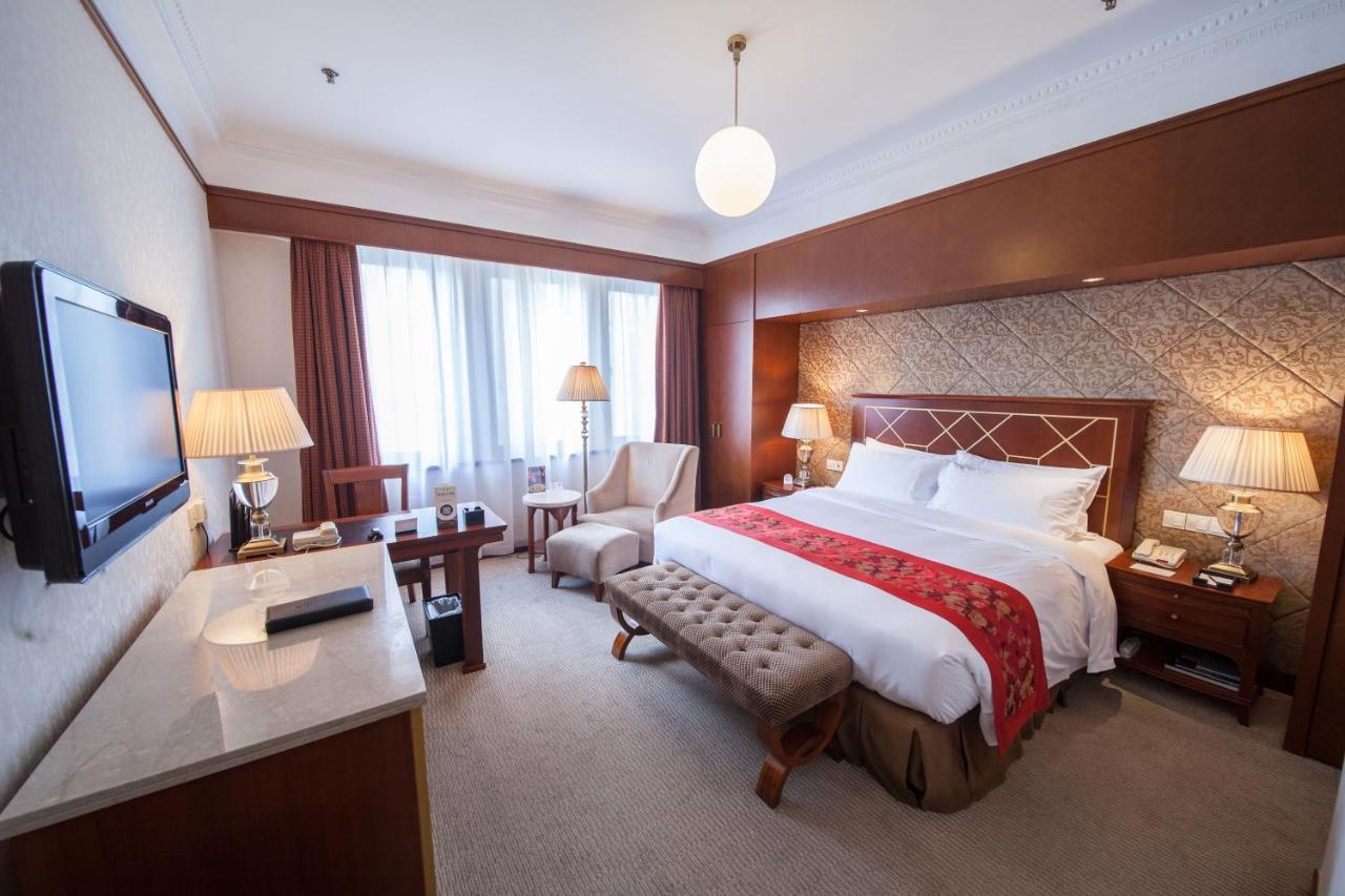Jin Jiang Park Hotel - Hudec Excellent Historical Building - Priority Access For Classic Butterfly Cookies Without Queuing To Guests Xangai Exterior foto