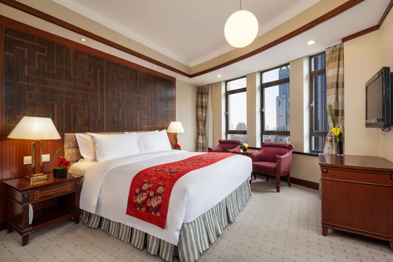 Jin Jiang Park Hotel - Hudec Excellent Historical Building - Priority Access For Classic Butterfly Cookies Without Queuing To Guests Xangai Exterior foto