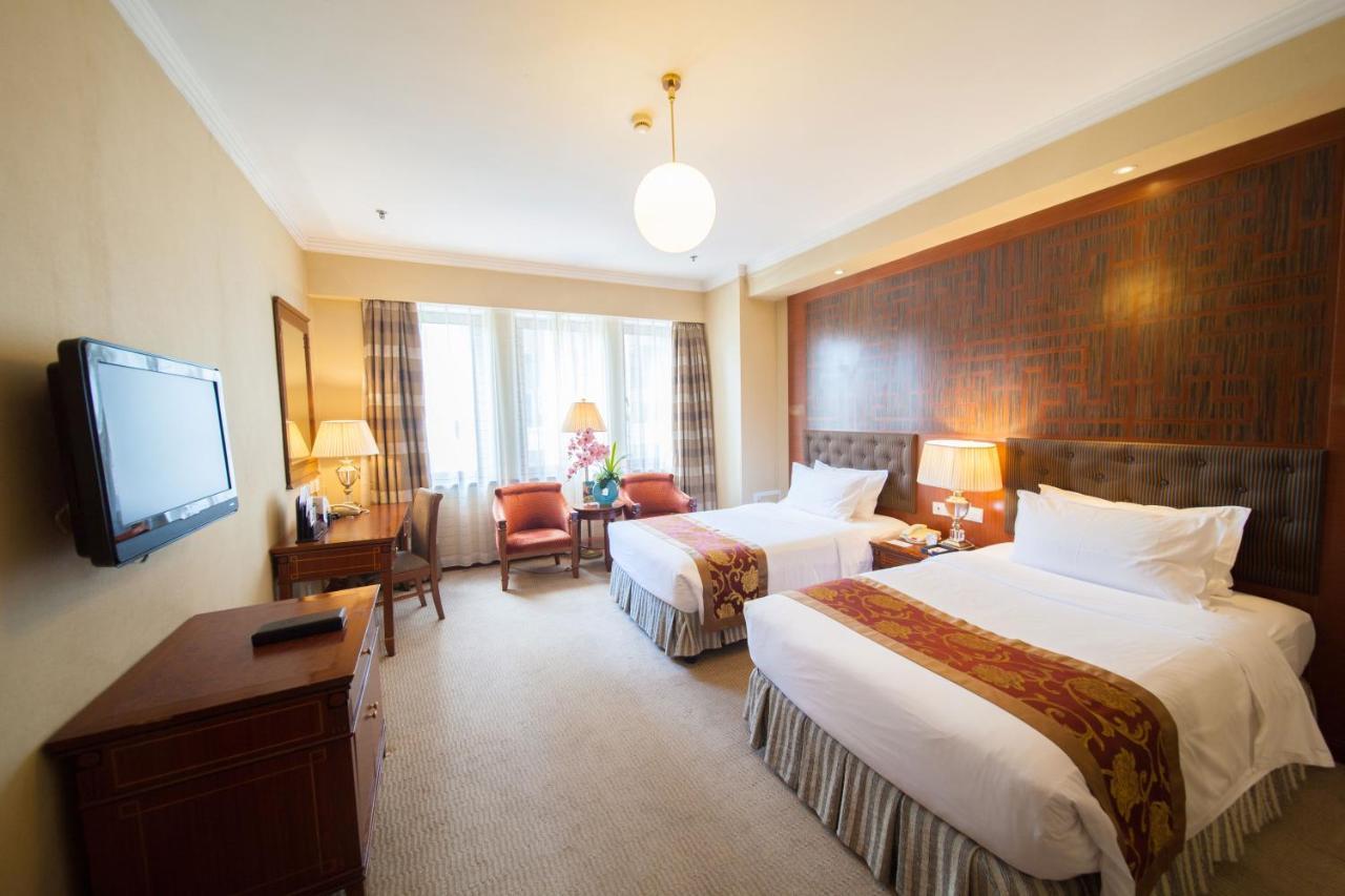 Jin Jiang Park Hotel - Hudec Excellent Historical Building - Priority Access For Classic Butterfly Cookies Without Queuing To Guests Xangai Exterior foto