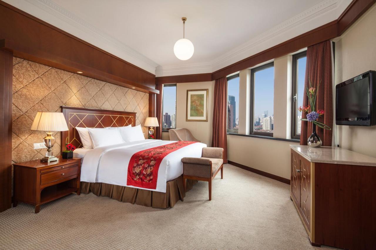 Jin Jiang Park Hotel - Hudec Excellent Historical Building - Priority Access For Classic Butterfly Cookies Without Queuing To Guests Xangai Exterior foto