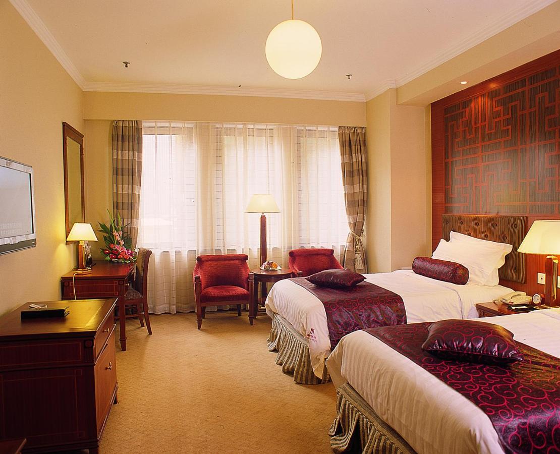 Jin Jiang Park Hotel - Hudec Excellent Historical Building - Priority Access For Classic Butterfly Cookies Without Queuing To Guests Xangai Quarto foto
