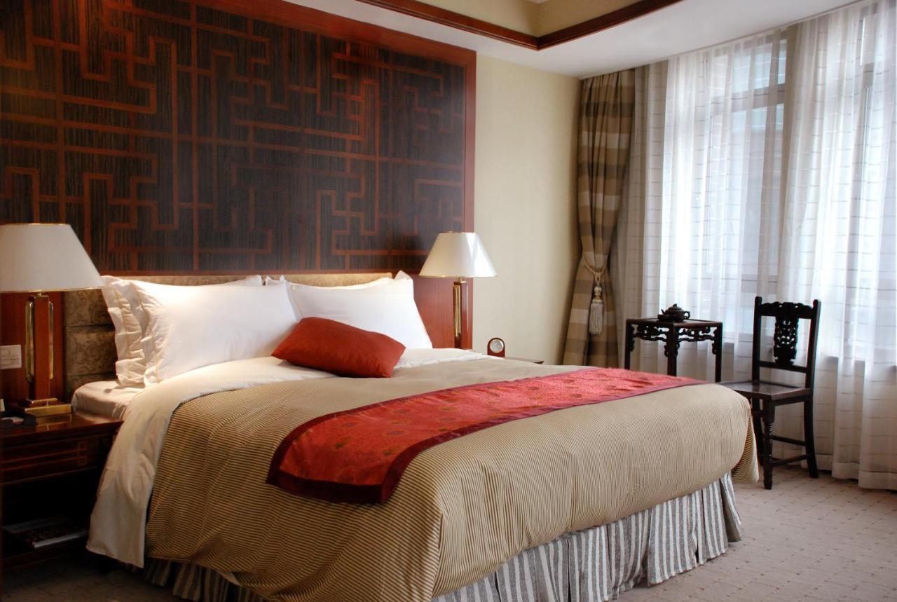 Jin Jiang Park Hotel - Hudec Excellent Historical Building - Priority Access For Classic Butterfly Cookies Without Queuing To Guests Xangai Exterior foto